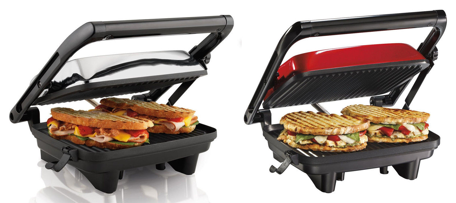 Hamilton Beach Panini Press Gourmet Sandwich Maker
 Hamilton Beach Panini Press Gourmet Sandwich Makers 2