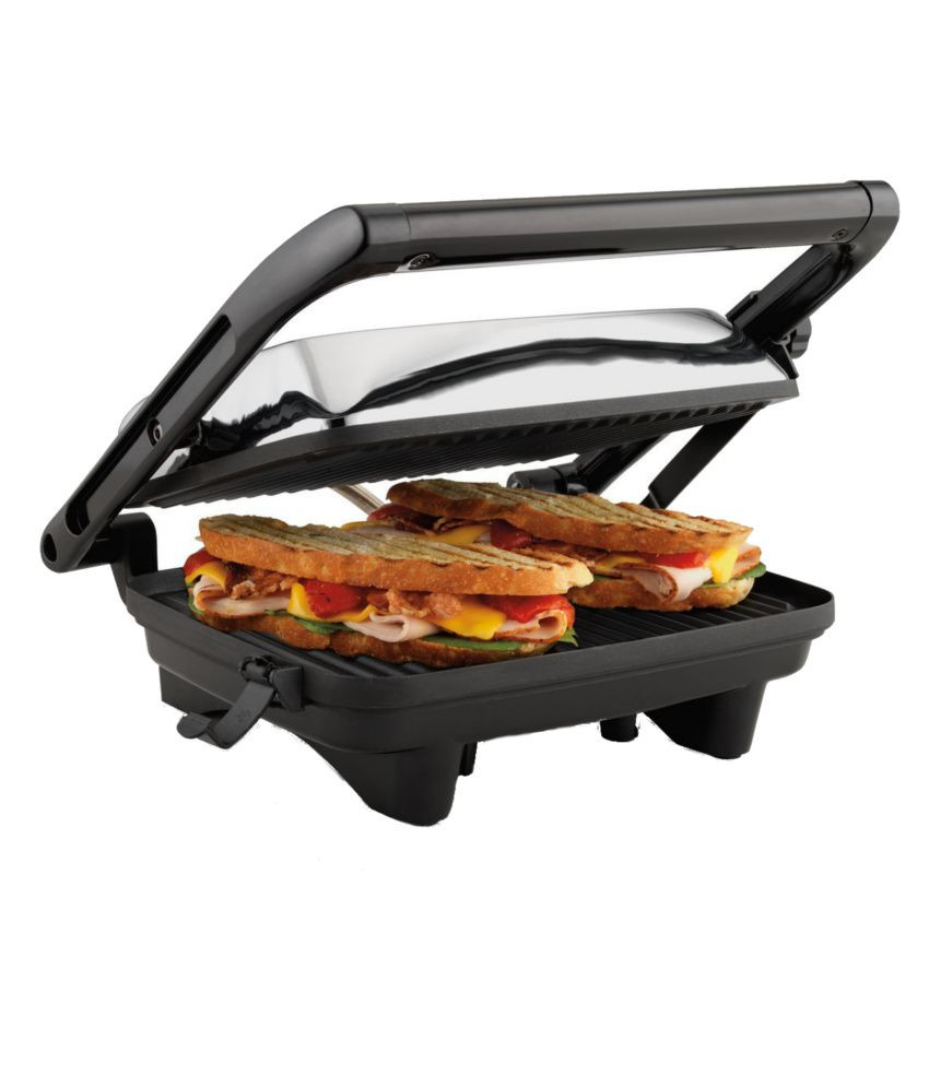 Hamilton Beach Panini Press Gourmet Sandwich Maker
 Hamilton Beach IN Chrome Panini Press Gourmet