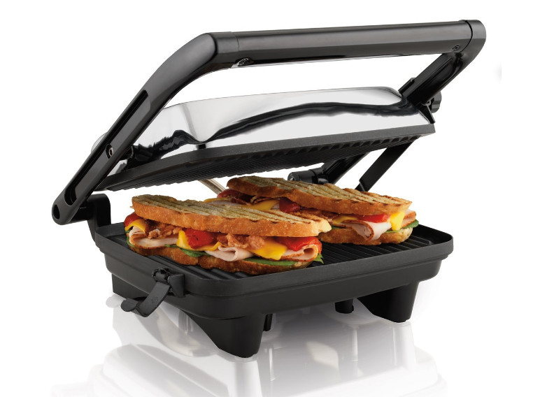 Hamilton Beach Panini Press Gourmet Sandwich Maker
 Hamilton Beach Panini Press Gourmet Sandwich Maker ly