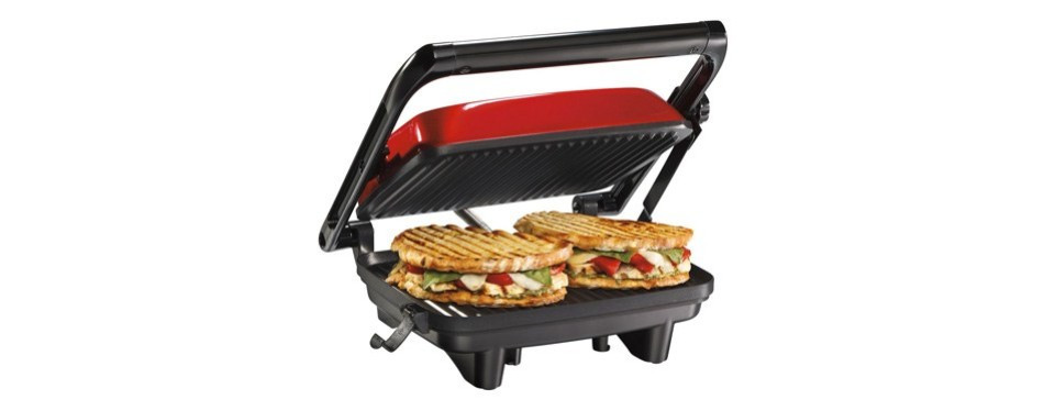 Hamilton Beach Panini Press Gourmet Sandwich Maker
 10 Best Panini Presses in 2019 [Buying Guide] GearHungry