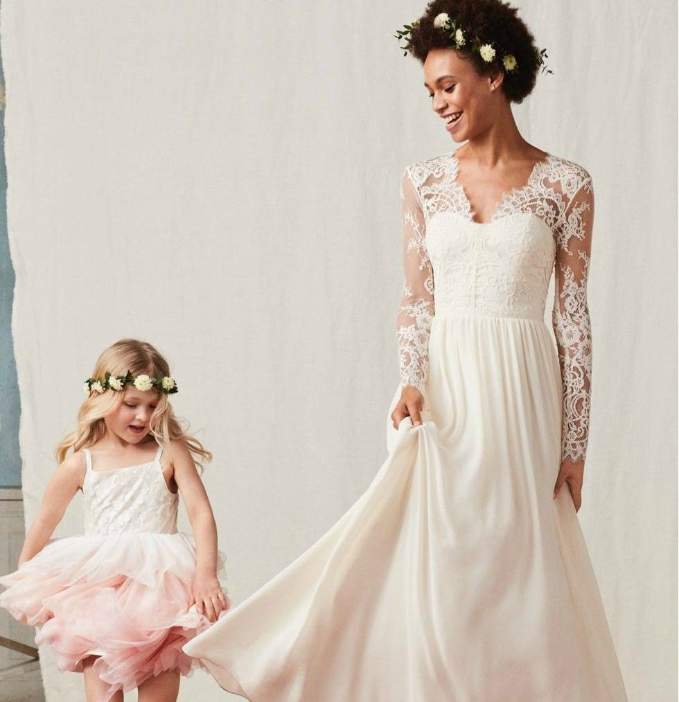 H&amp;m Wedding Dress
 H&M Launched An Affordable Wedding Line—And You Won’t