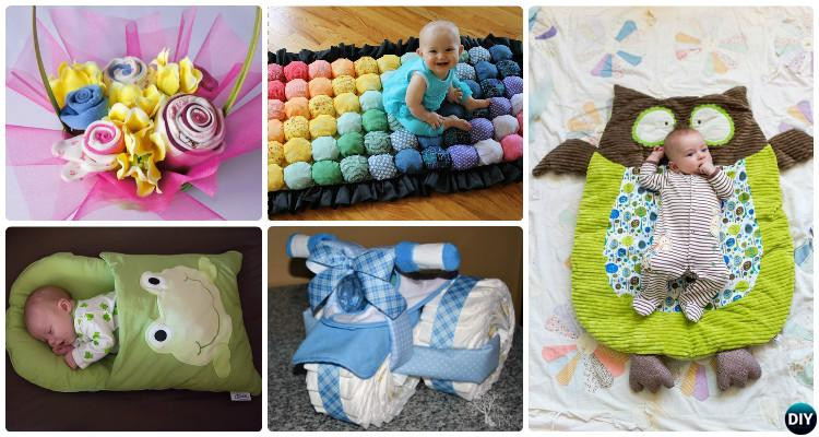 Handmade Baby Shower Gifts
 Handmade Baby Shower Gift Ideas [Picture Instructions]