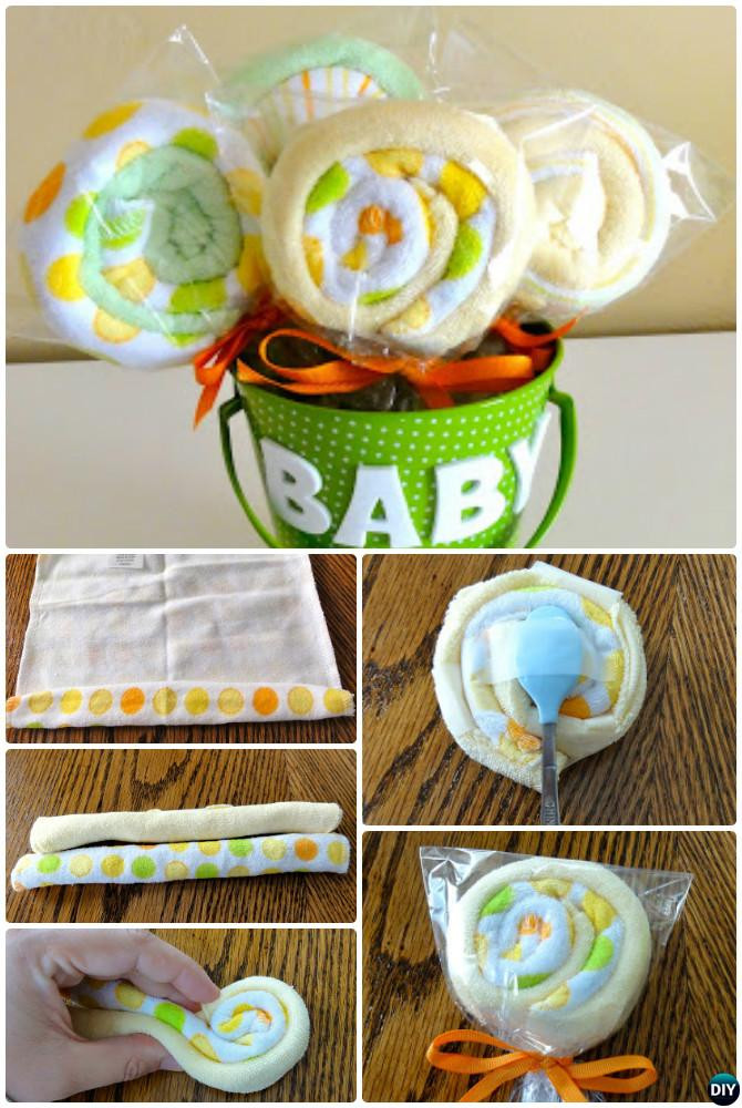 Handmade Baby Shower Gifts
 Handmade Baby Shower Gift Ideas [Picture Instructions]