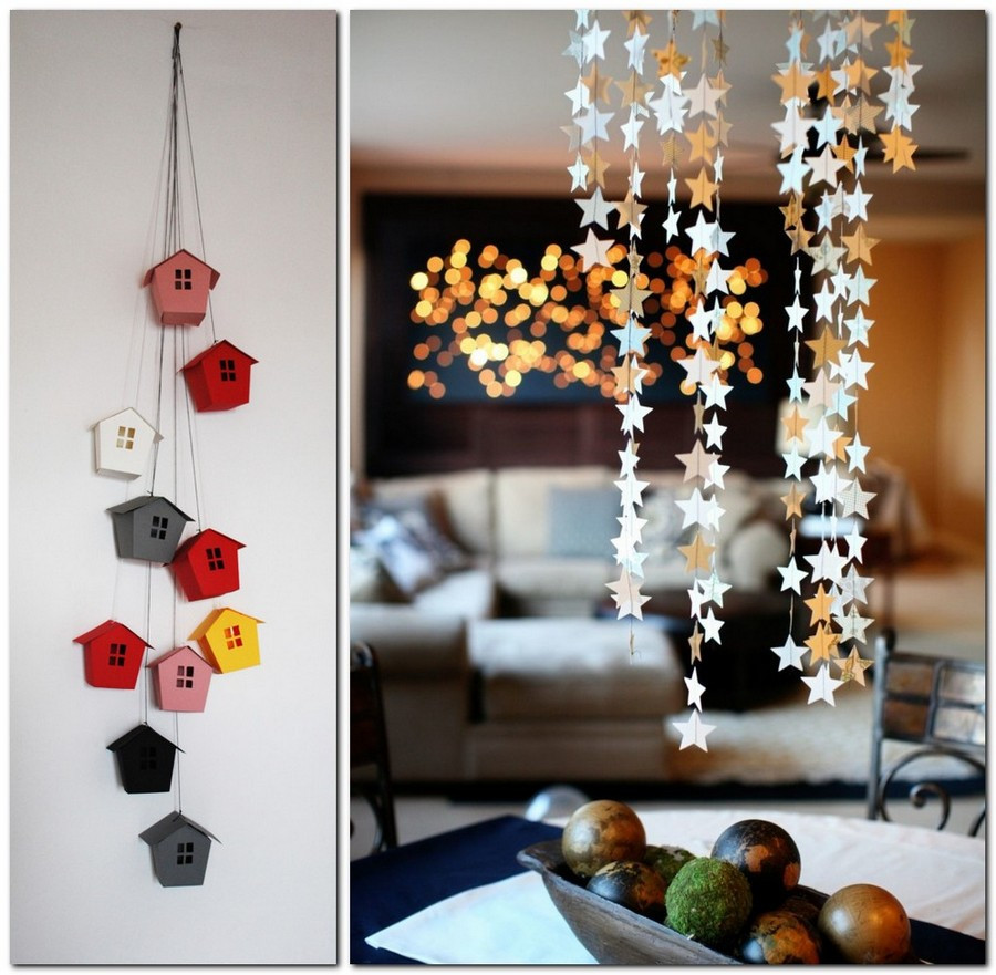 Handmade Decoration Ideas For Home
 Paper Garlands Home Décor That Makes You Happier – OBSiGeN