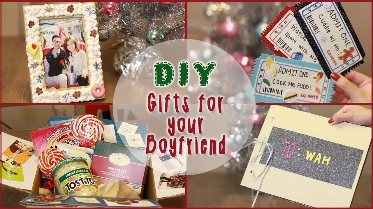 Handmade Gift Ideas For Boyfriend
 10 Fantastic Handmade Gift Ideas For Boyfriend 2020