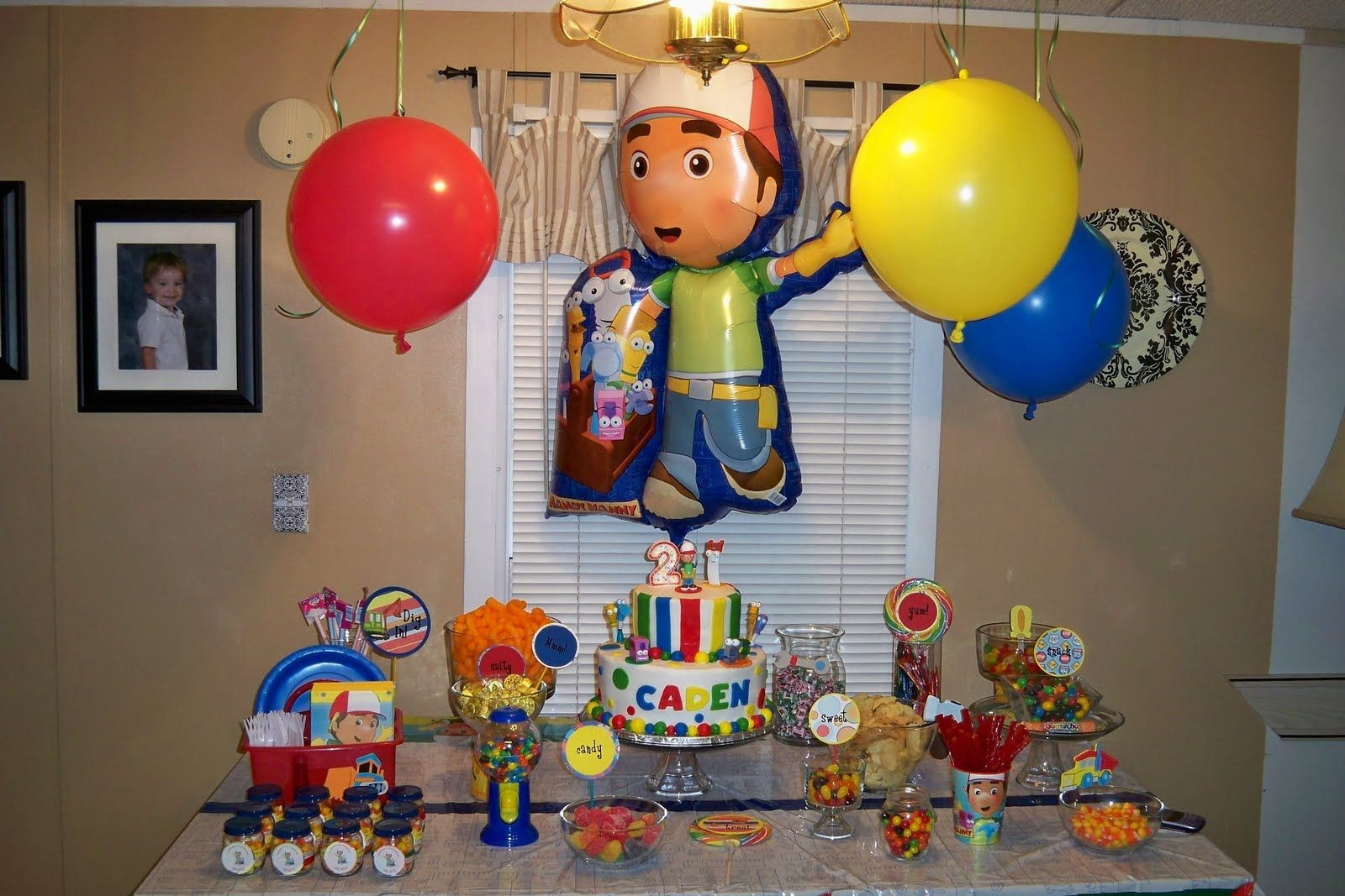 Handy Manny Birthday Decorations
 handy manny birthday party Kids party ideas