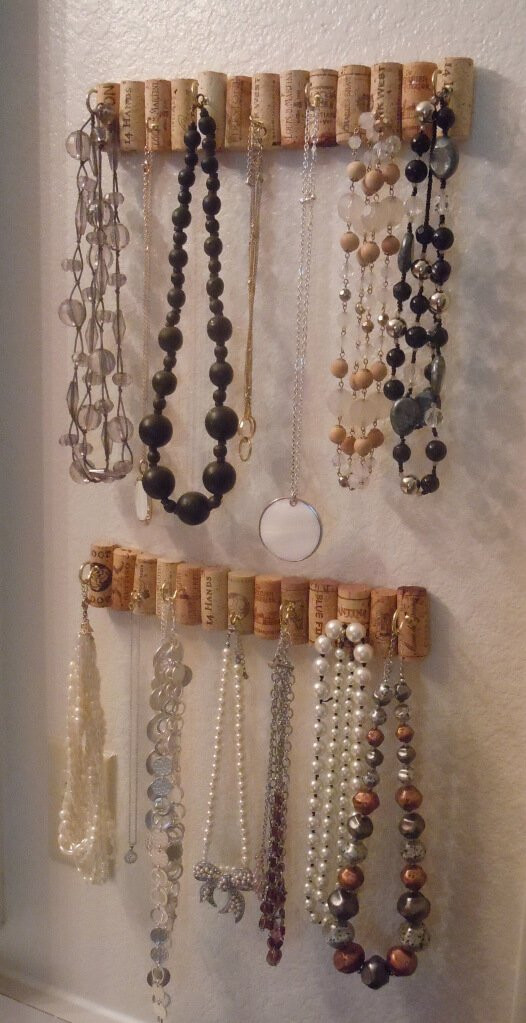 Hanging Jewelry Organizer DIY
 100 DIY Jewelry Organizer & Holder Ideas Full Tutorials
