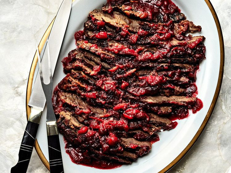 Hanukkah Brisket Recipe
 Cranberry ion Hanukkah Brisket — FOOD & WINE