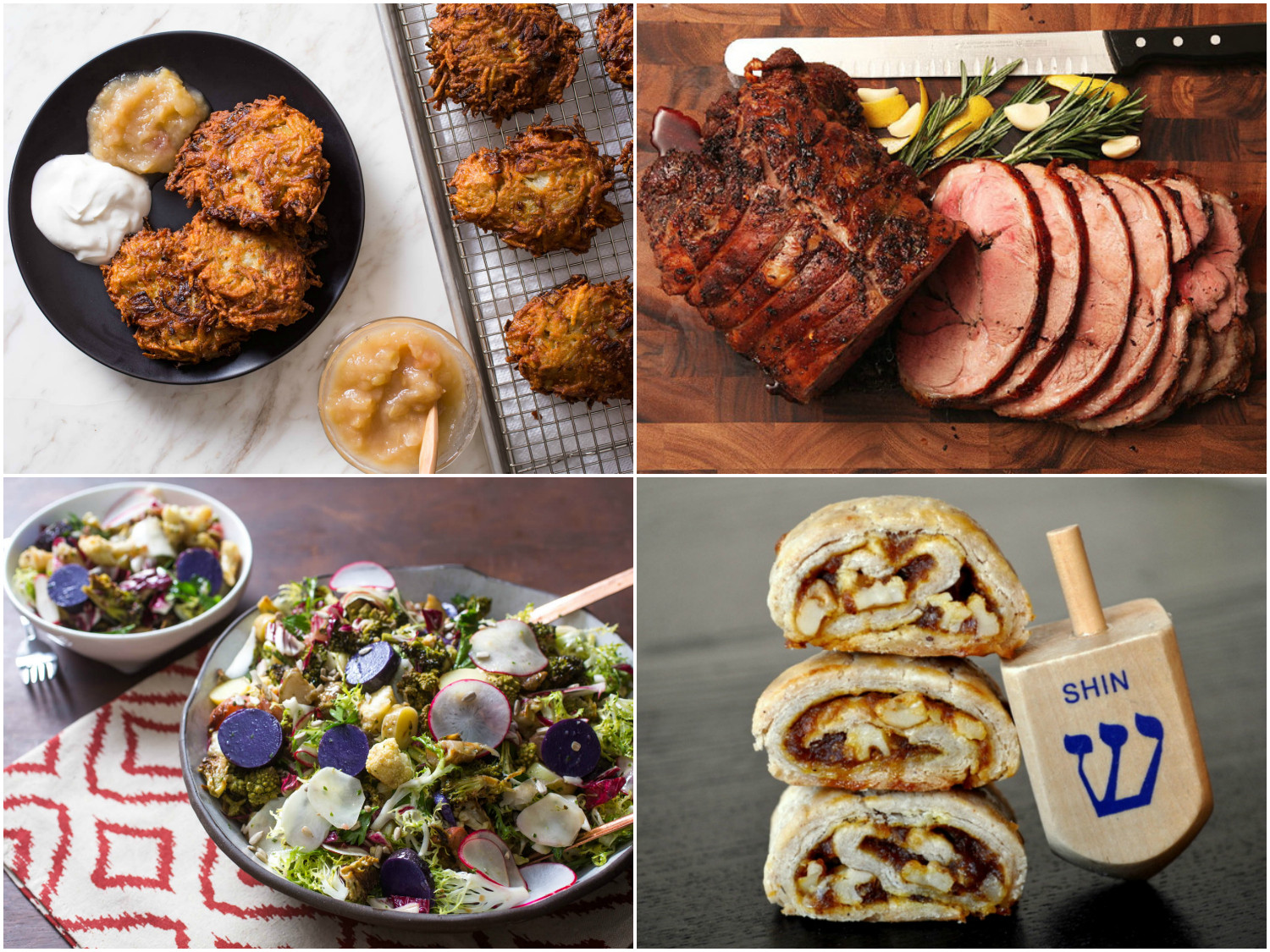 Hanukkah Dinner Recipe
 22 Recipes for 8 Delicious Nights of Hanukkah