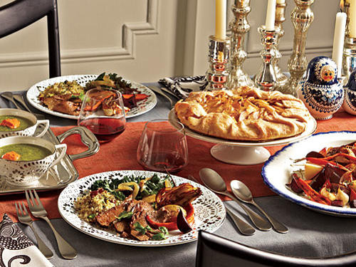 Hanukkah Dinners Recipes
 Hanukkah Menus Cooking Light