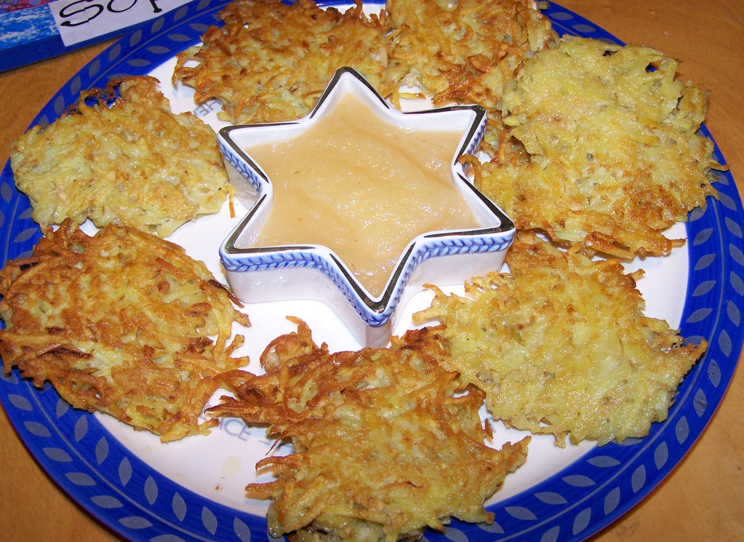 Hanukkah Potato Latkes
 Hanukkah Latkes Yum Yum Yum