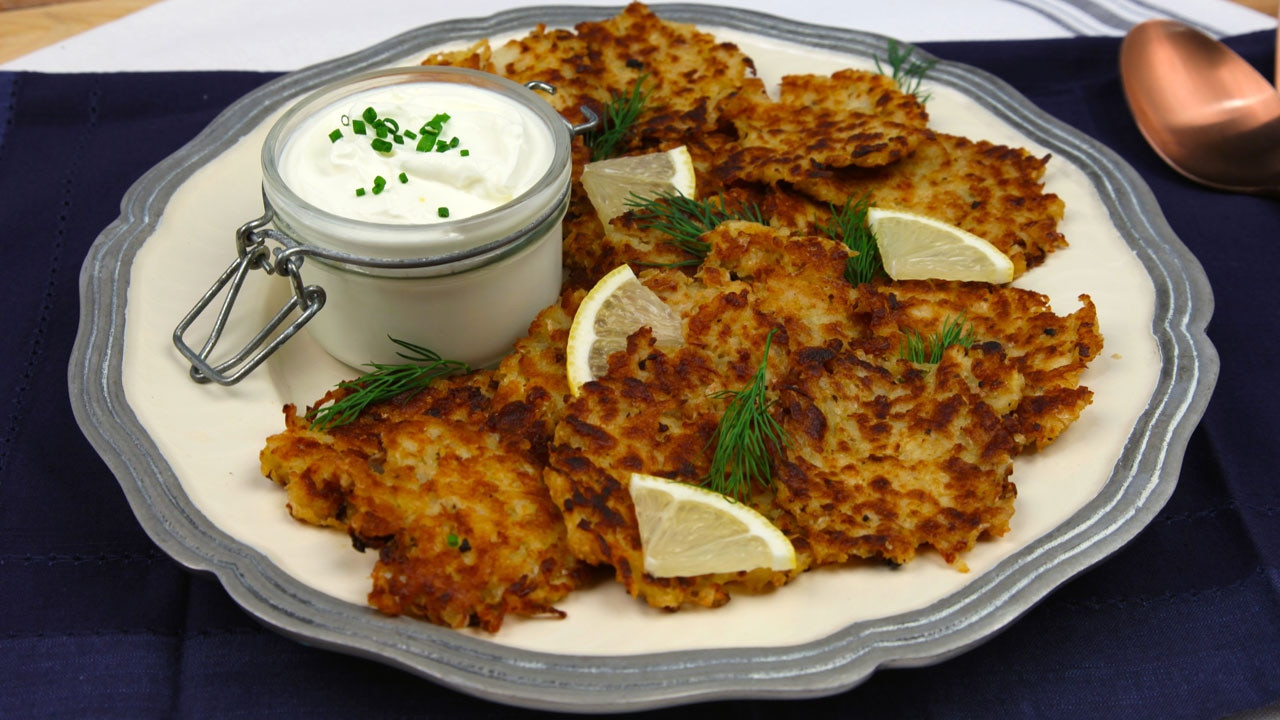 Hanukkah Potato Latkes
 Recipe Hanukkah Potato Latkes CBC Life