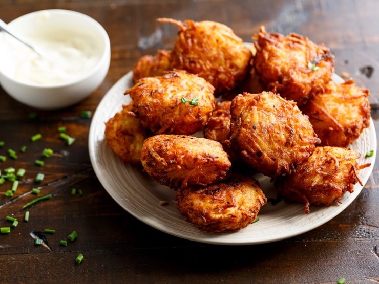 Hanukkah Potato Latkes
 How to Make Crispy Perfect Latkes For Hanukkah