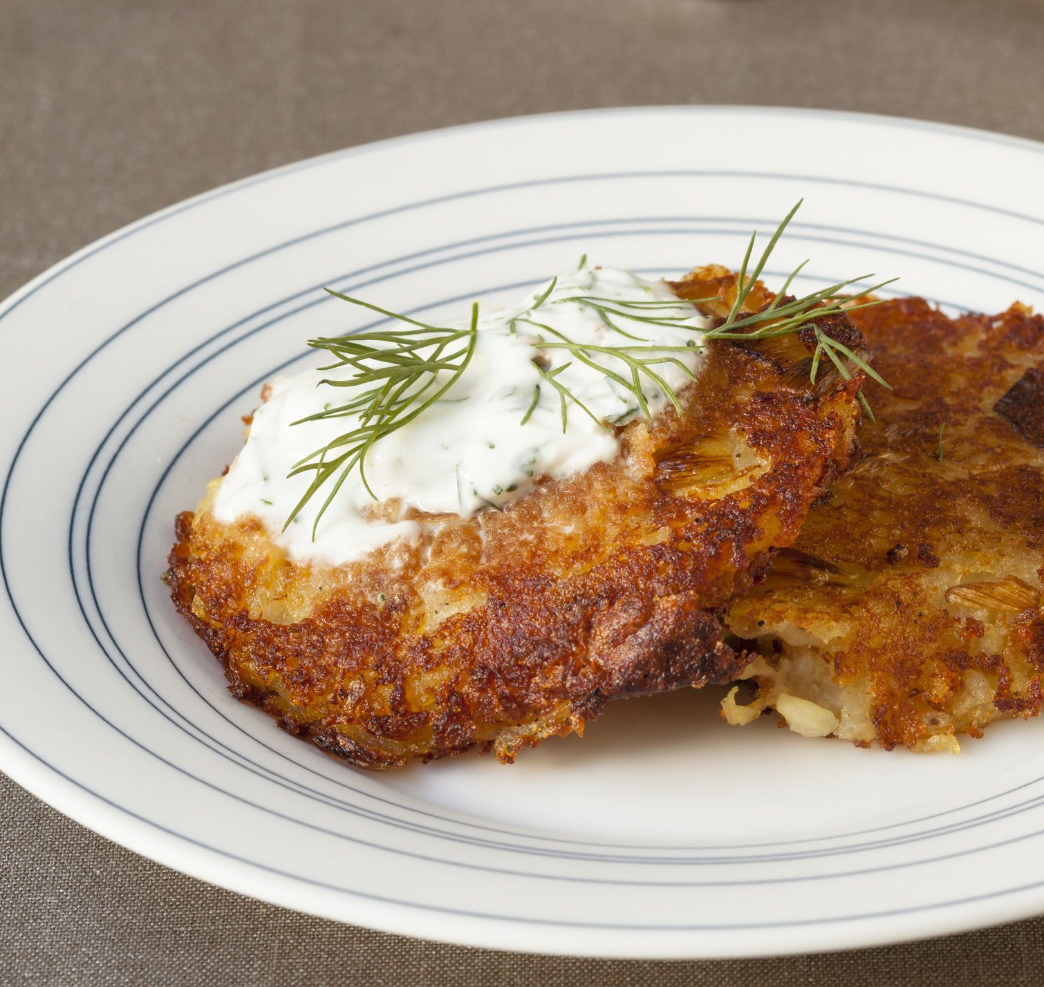 Hanukkah Potato Latkes
 Traditional Hanukkah Potato Latkes Recipe