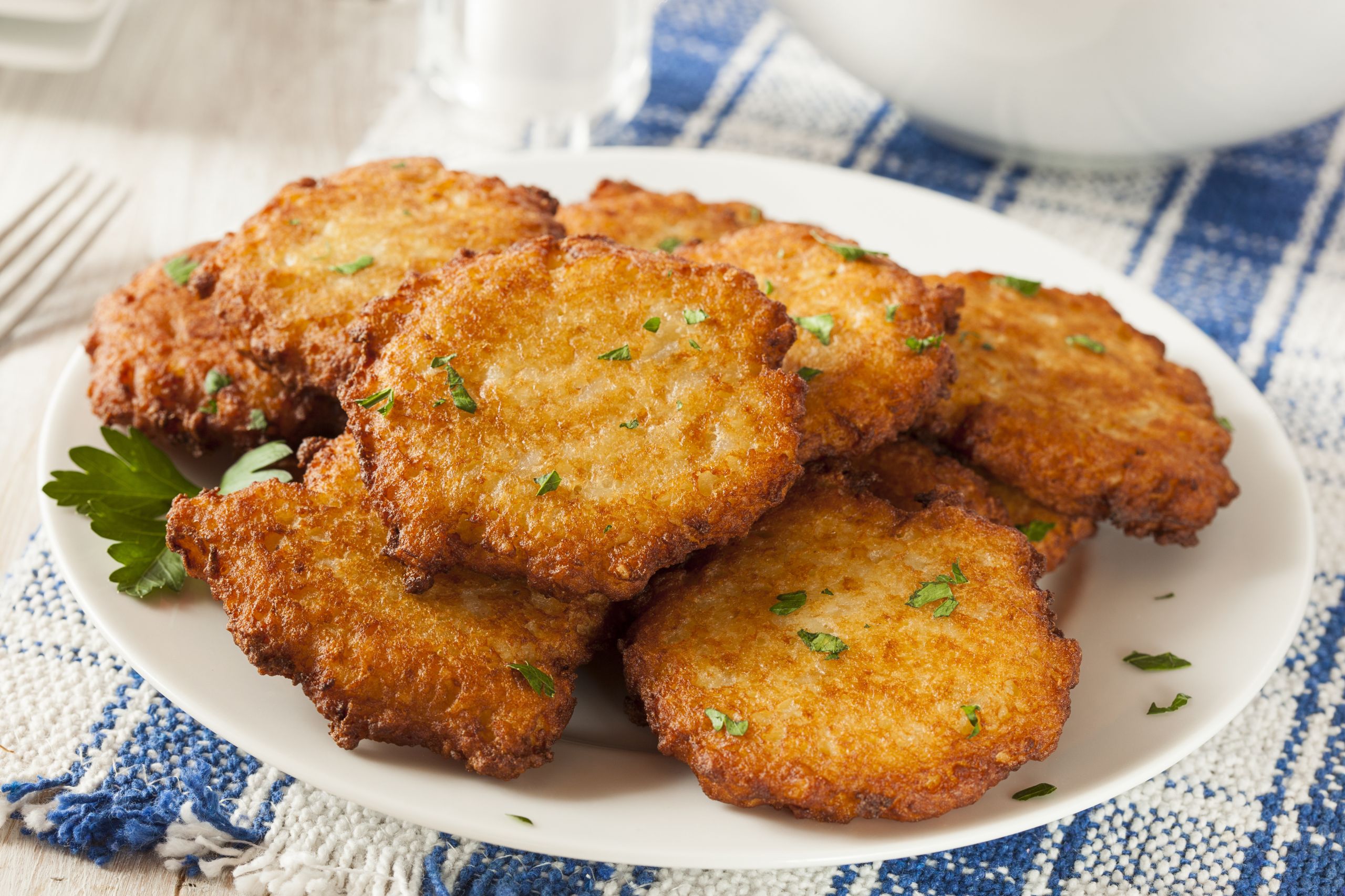 Hanukkah Potato Latkes
 Best Latke Trick For Easy Potato Pancakes Simplemost