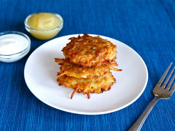 Hanukkah Potato Latkes
 Classic Potato Latkes