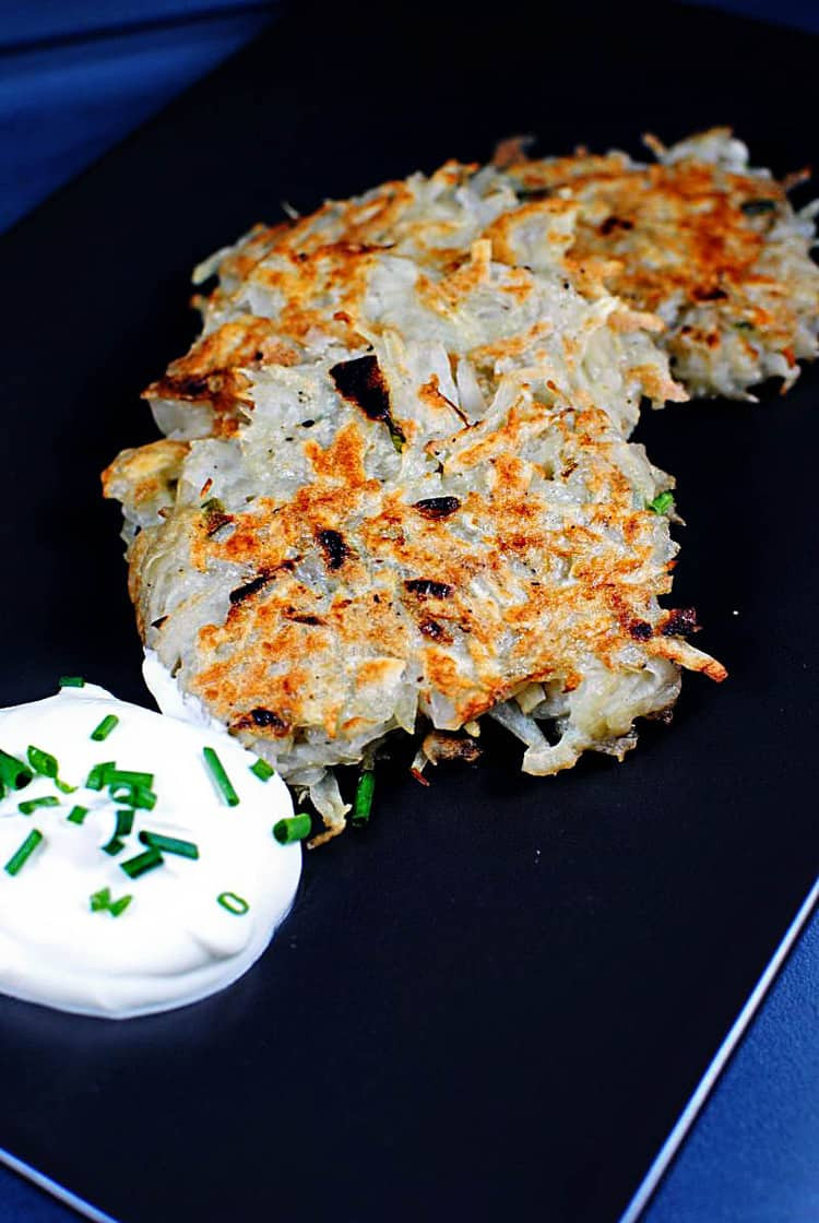 Hanukkah Potato Latkes
 Potato Latkes for Hanukkah Pass The Sushi