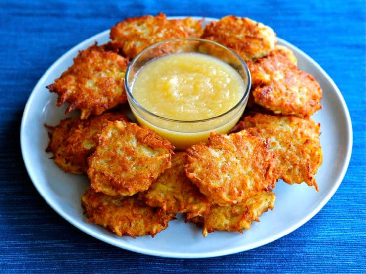 Hanukkah Potato Latkes
 Classic Potato Latkes