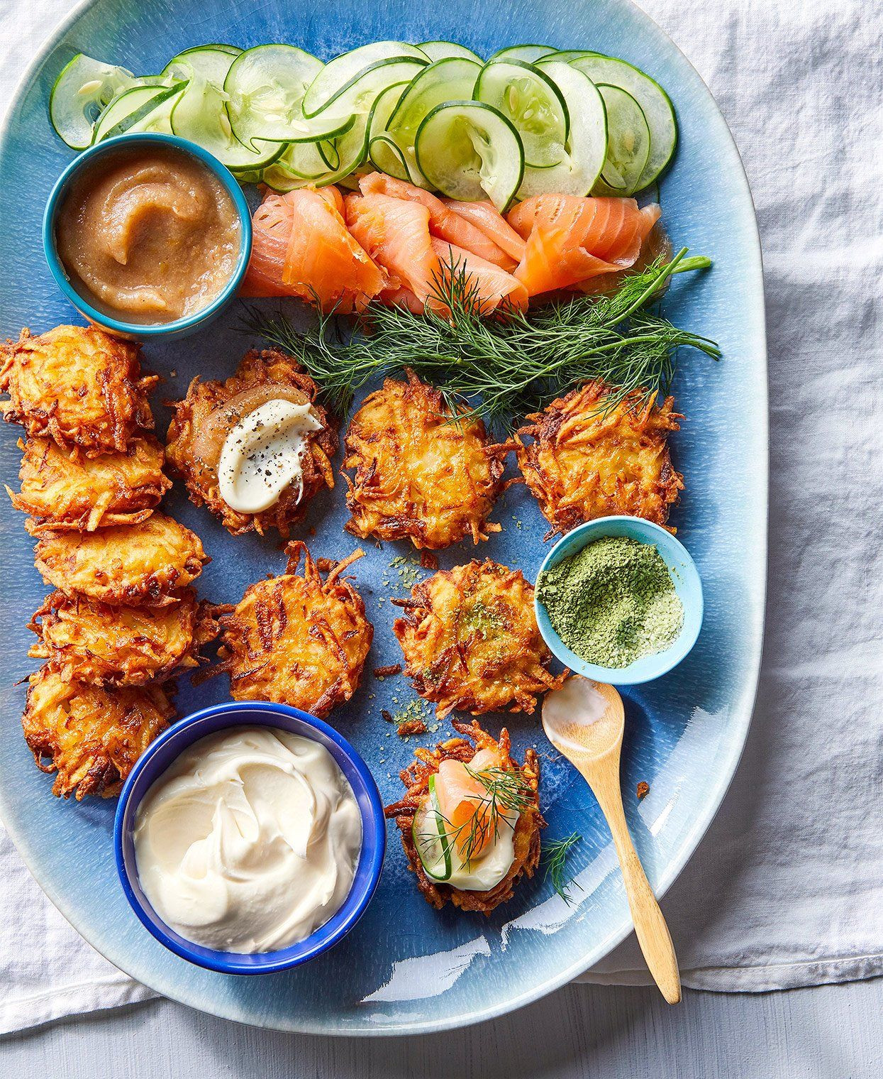 Hanukkah Side Dishes
 13 Hanukkah Side Dishes So Tasty You’ll Want to Make Them