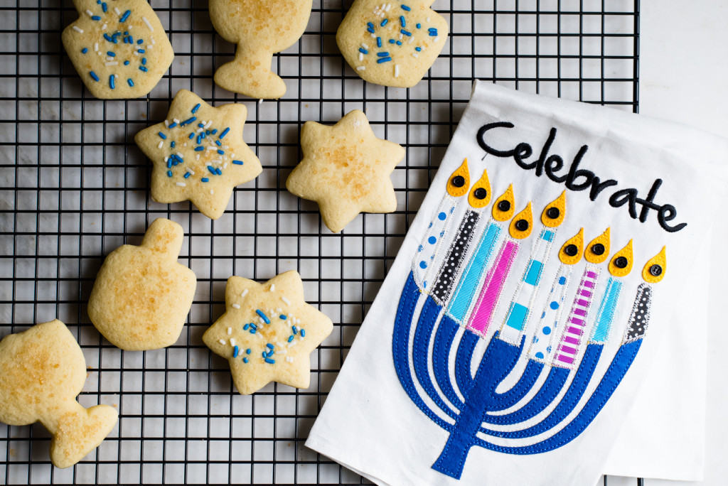 Hanukkah Sugar Cookies
 Hanukkah Sugar Cookies Oakhurst Kitchen