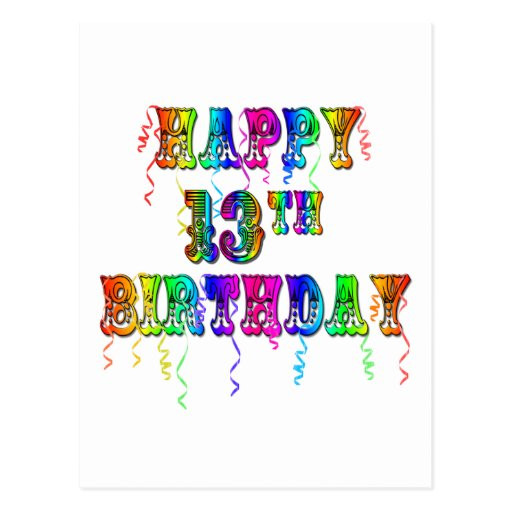 Happy 13th Birthday Quotes
 Happy 13th Birthday Granddaughter Quotes QuotesGram