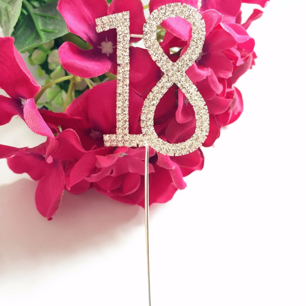 Happy 18th Birthday Decorations
 Aliexpress Buy Happy 18th Birthday party decoration