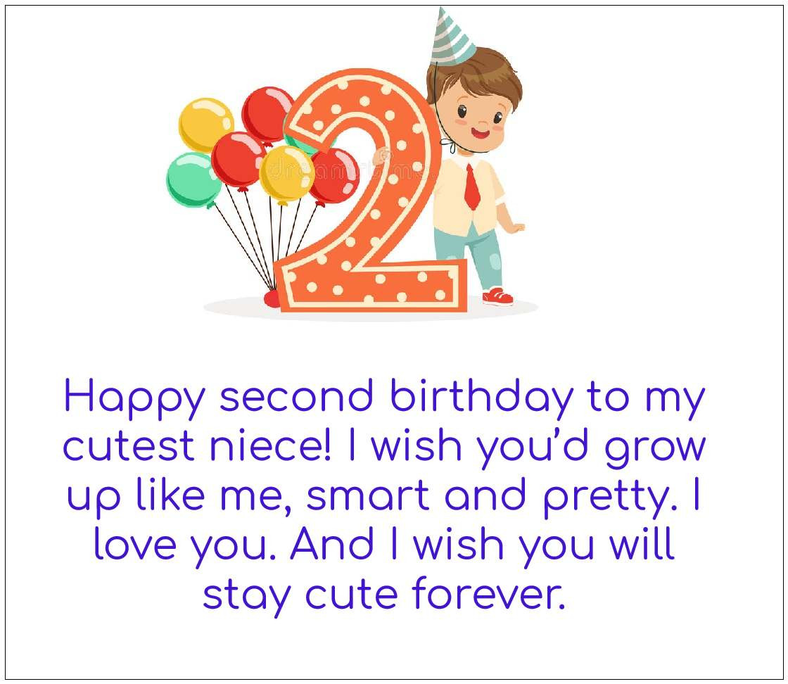 Happy 2nd Birthday Quotes
 Happy 2nd Birthday Quotes Messages And Wishes