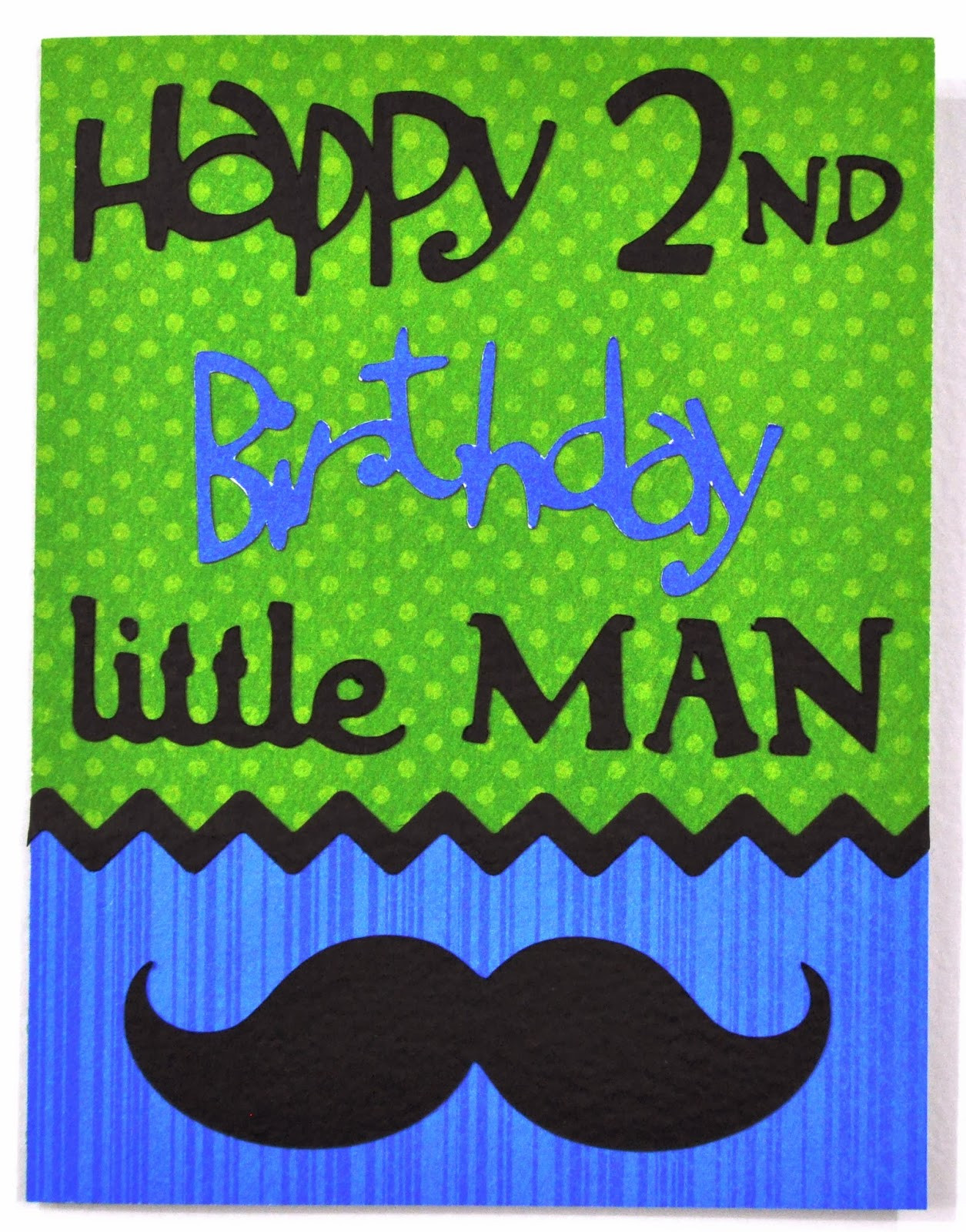 Happy 2nd Birthday Quotes
 DAT S My Style TJ s 2nd Birthday Card