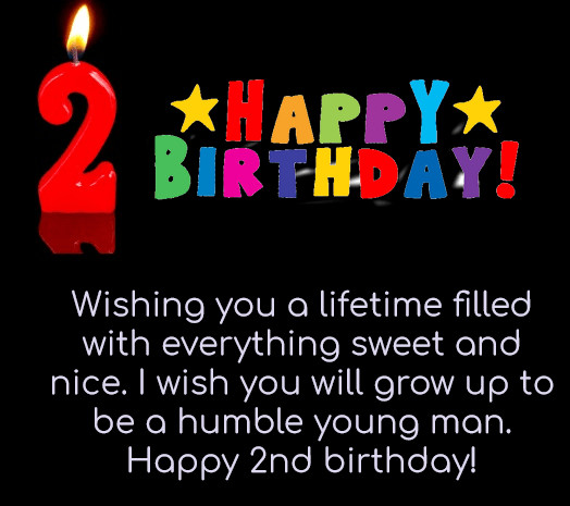 Happy 2nd Birthday Quotes
 Happy 2nd Birthday Quotes Messages And Wishes