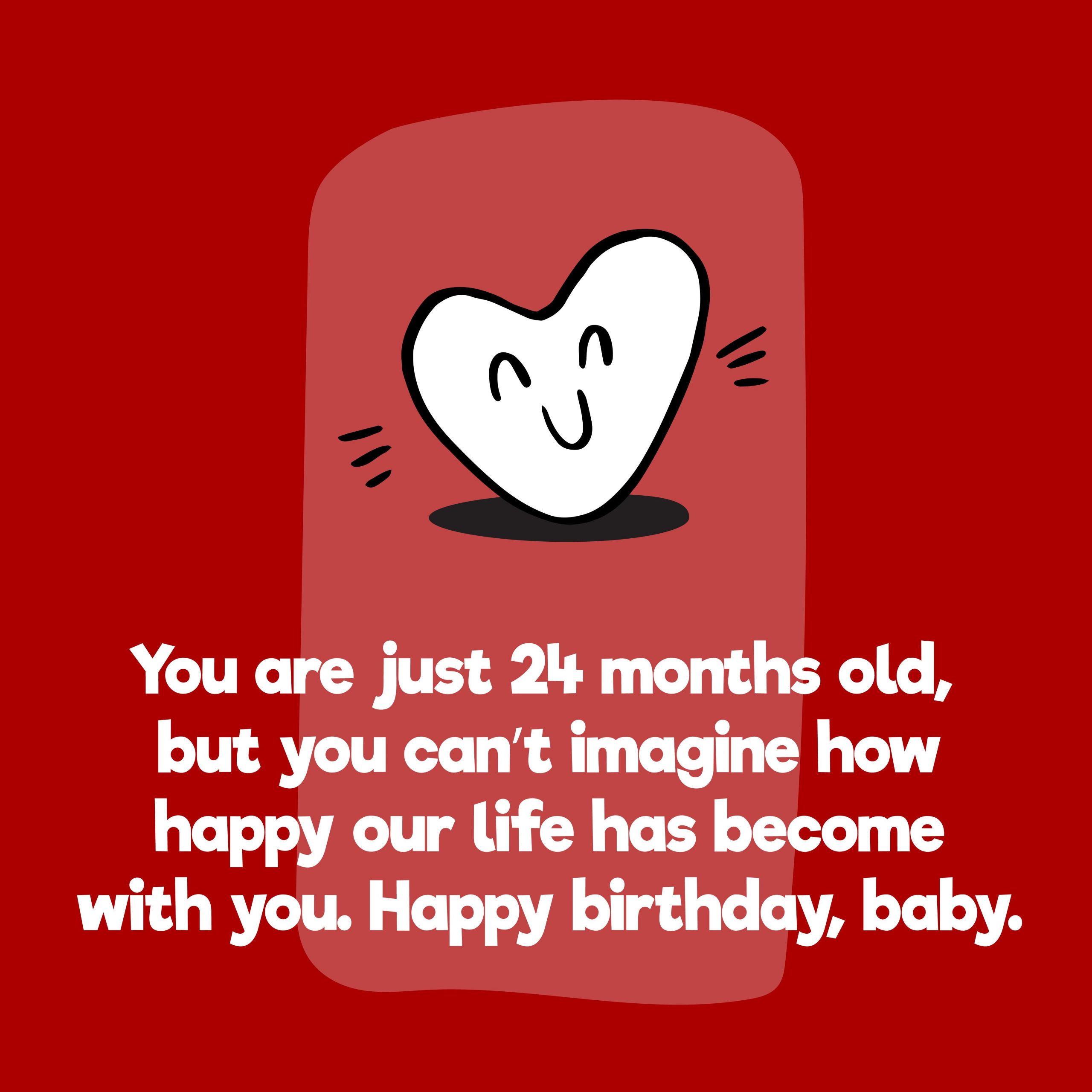 Happy 2nd Birthday Quotes
 Happy 2nd Birthday Wishes – Top Happy Birthday Wishes