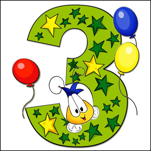 Happy 3rd Birthday Wishes
 Happy 3rd birthday to my blog