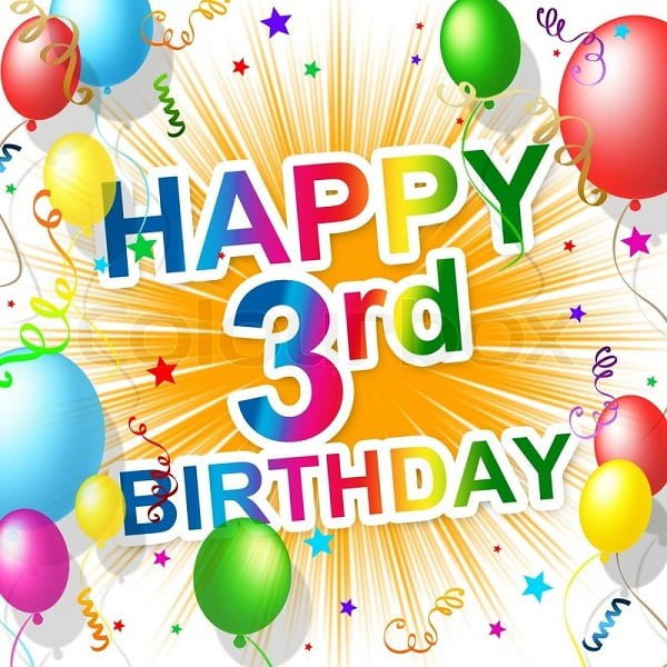 Happy 3rd Birthday Wishes
 Happy 3rd Birthday Wishes & Quotes