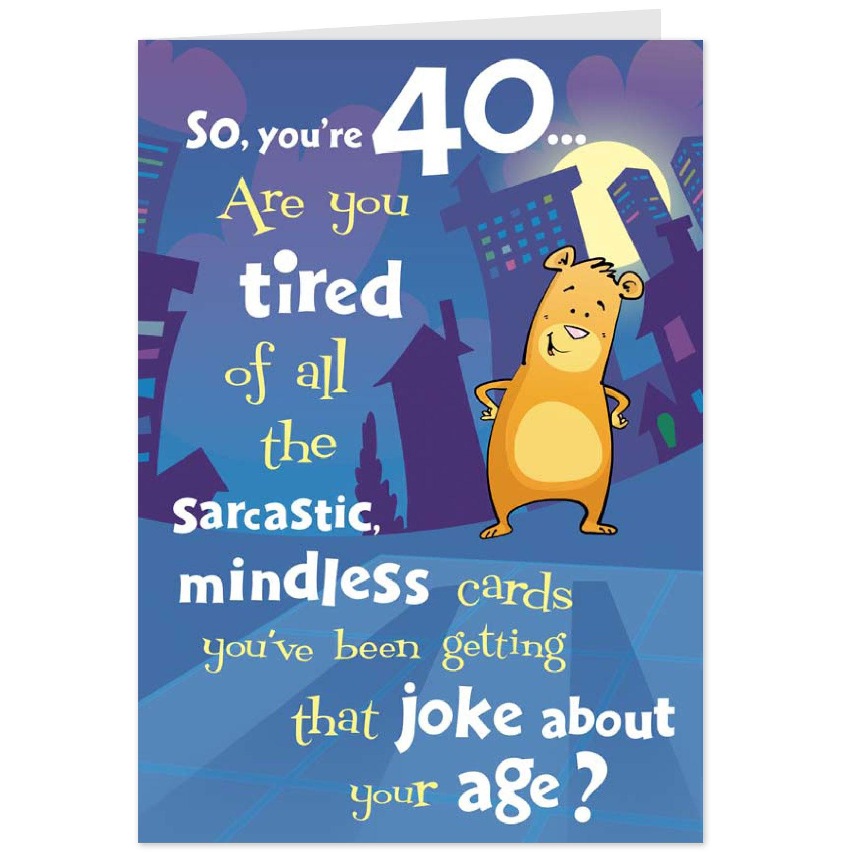Happy 40th Birthday Quotes Funny
 40th Birthday Quotes For Women QuotesGram