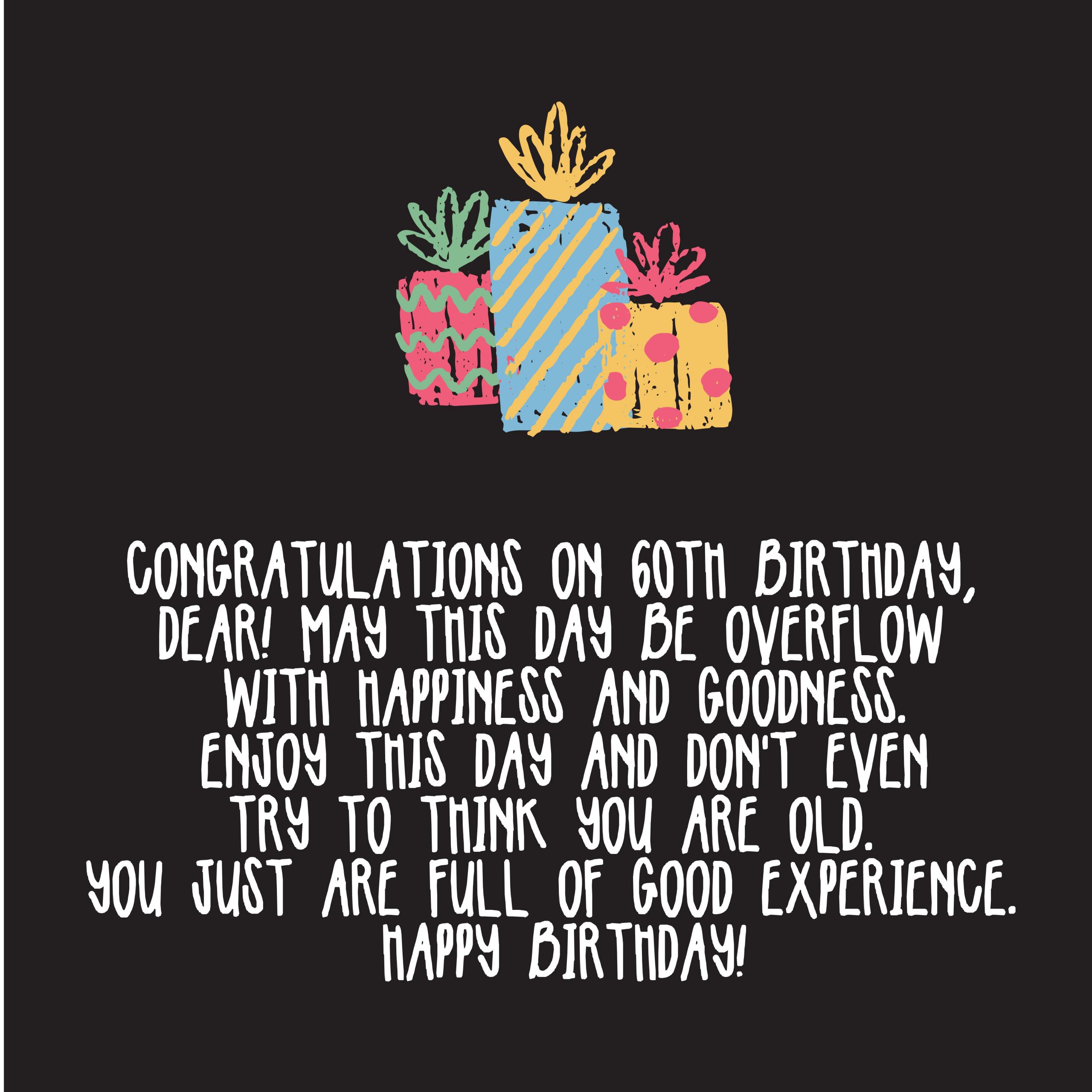 Happy 60th Birthday Wishes
 260 Happy 60th Birthday Quotes Top Happy Birthday Wishes