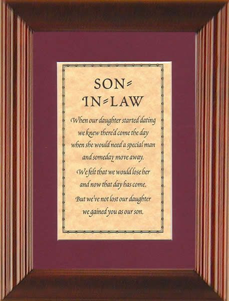 Happy Anniversary Quotes For Daughter And Son In Law
 87 best images about A Little Bit of "In Laws" son dau