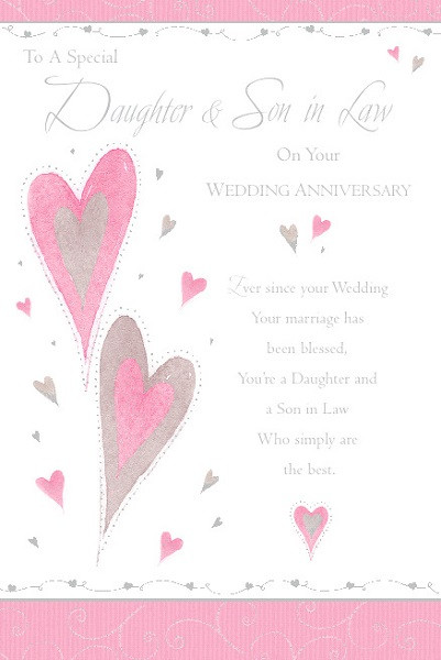 Happy Anniversary Quotes For Daughter And Son In Law
 Wedding Anniversary Greetings