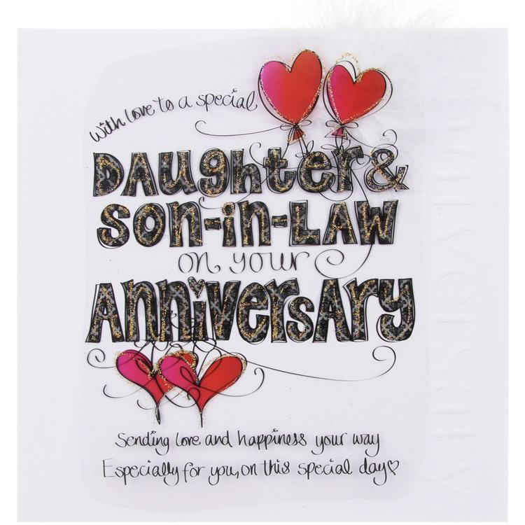 Happy Anniversary Quotes For Daughter And Son In Law
 Anniversary Quotes For Daughter In Law Son QuotesGram
