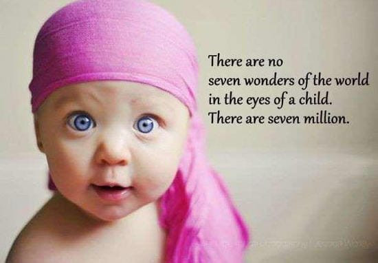 Happy Baby Quotes
 Words of Wisdom Spiritual Awareness