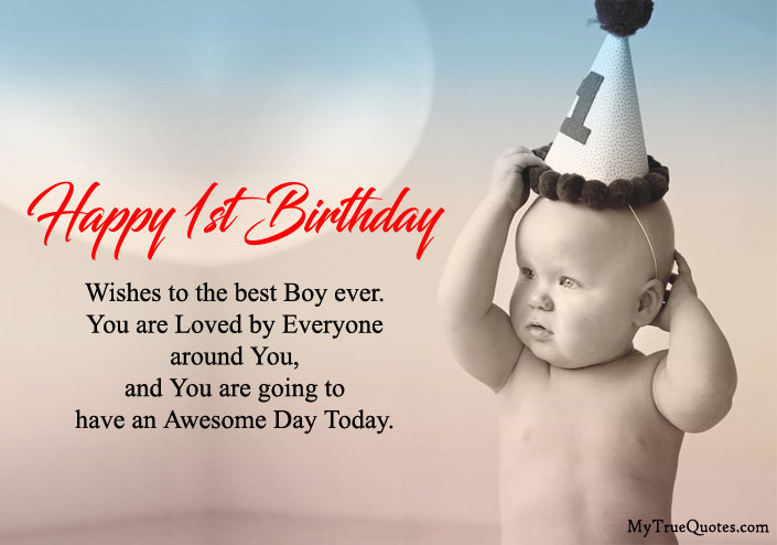 Happy Baby Quotes
 Happy 1st Birthday Quotes For Baby Girl And baby Boy