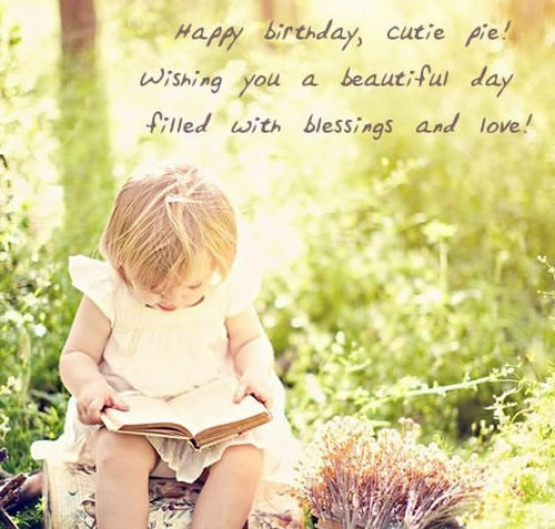 Happy Birthday Baby Girl Quotes
 Happy Birthday Quotes for Baby Girl