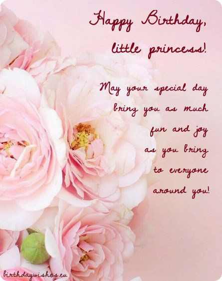 Happy Birthday Baby Girl Quotes
 birthday card for baby girl