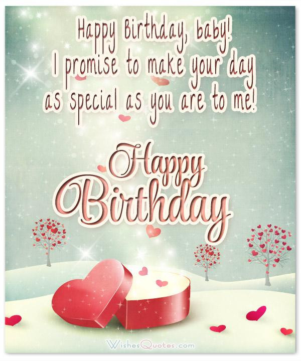 Happy Birthday Baby Girl Quotes
 Heartfelt Birthday Wishes for Girlfriend By WishesQuotes