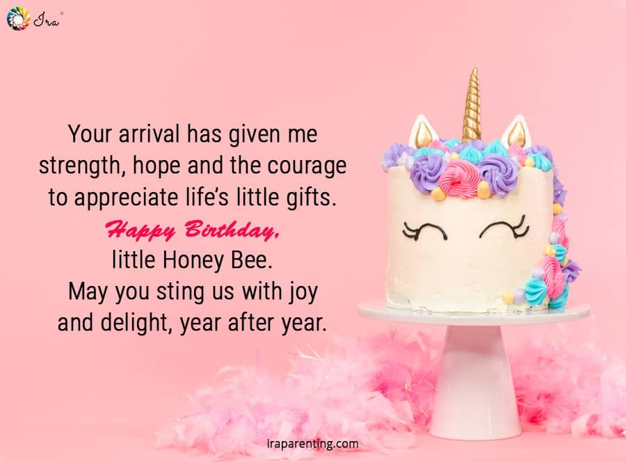 Happy Birthday Baby Girl Quotes
 Birthday Wishes for Baby Girl