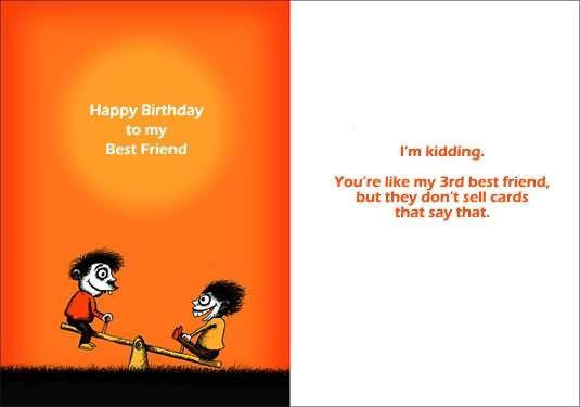 Happy Birthday Best Friend Quotes Funny
 HAPPY BIRTHDAY TO MY BEST FRIEND QUOTES FUNNY image quotes