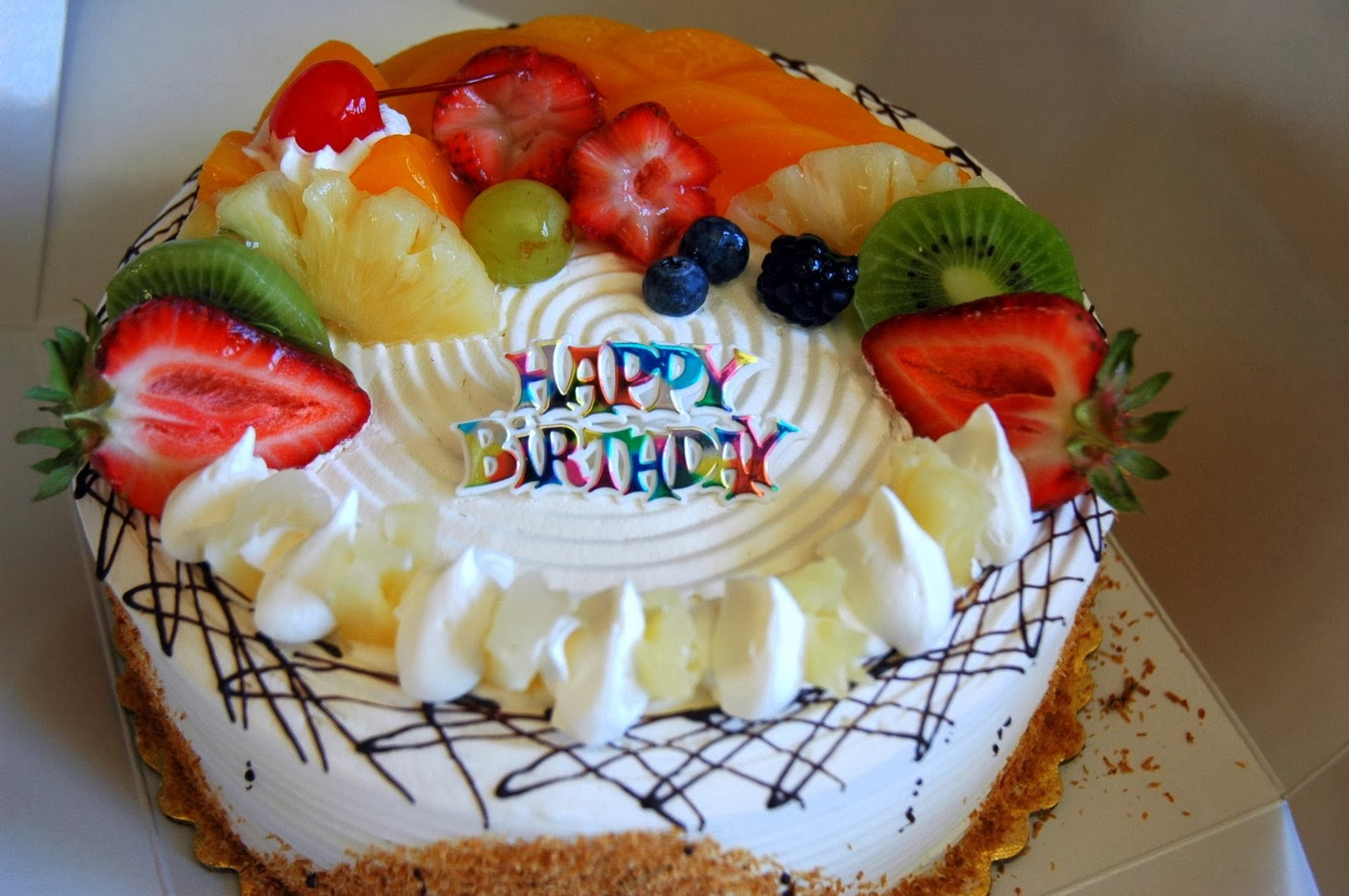 Happy Birthday Cakes Pics
 Lovable Happy Birthday Greetings free