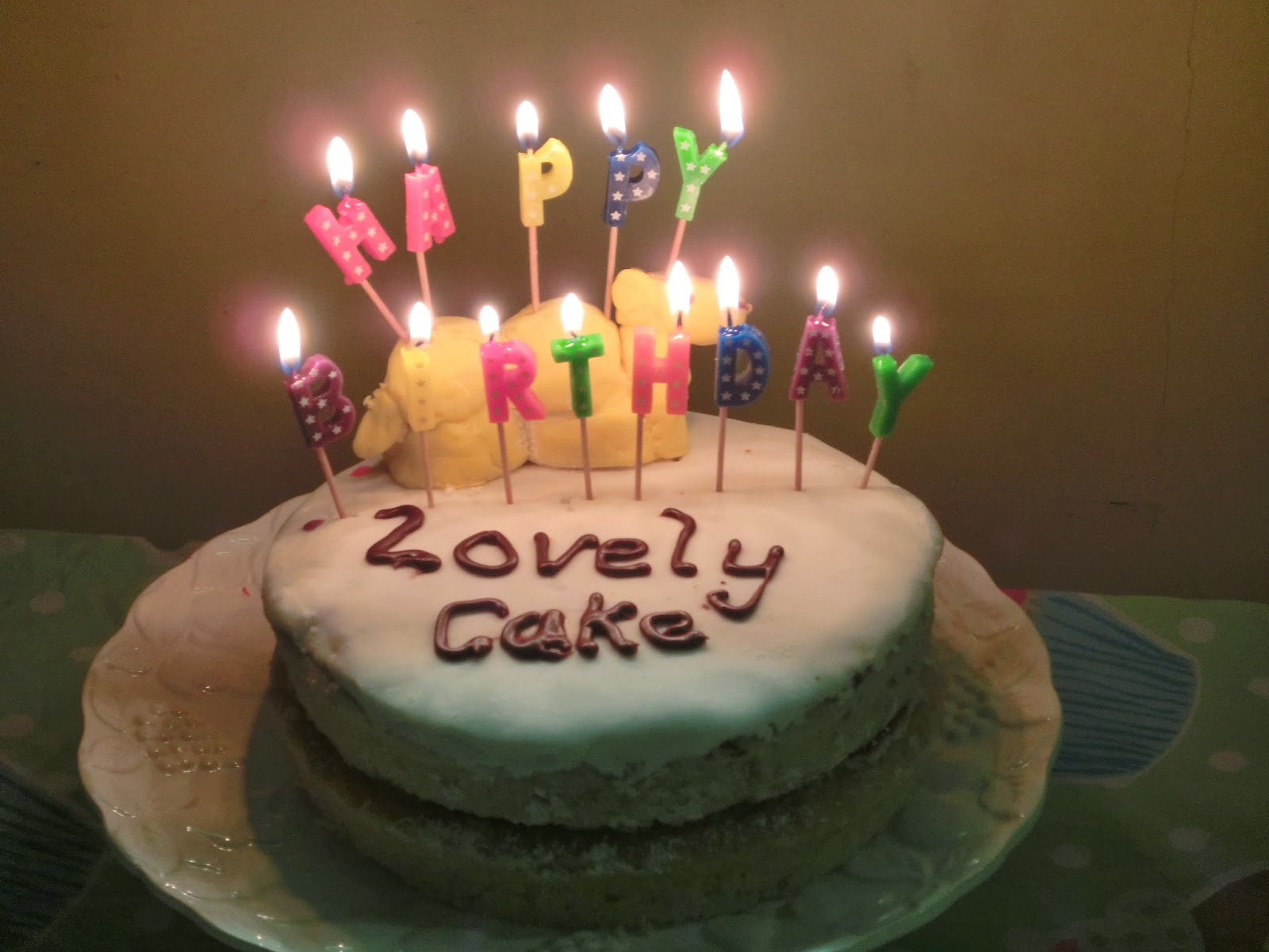 Happy Birthday Cakes Pics
 The Benefice Blog Happy Birthday Lovely Cake