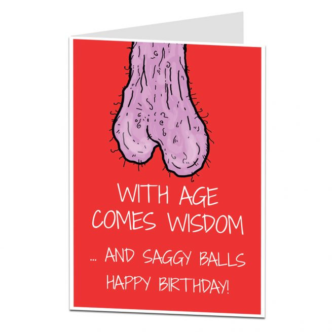 Happy Birthday Cards For Him Funny
 Funny Birthday Cards For Men