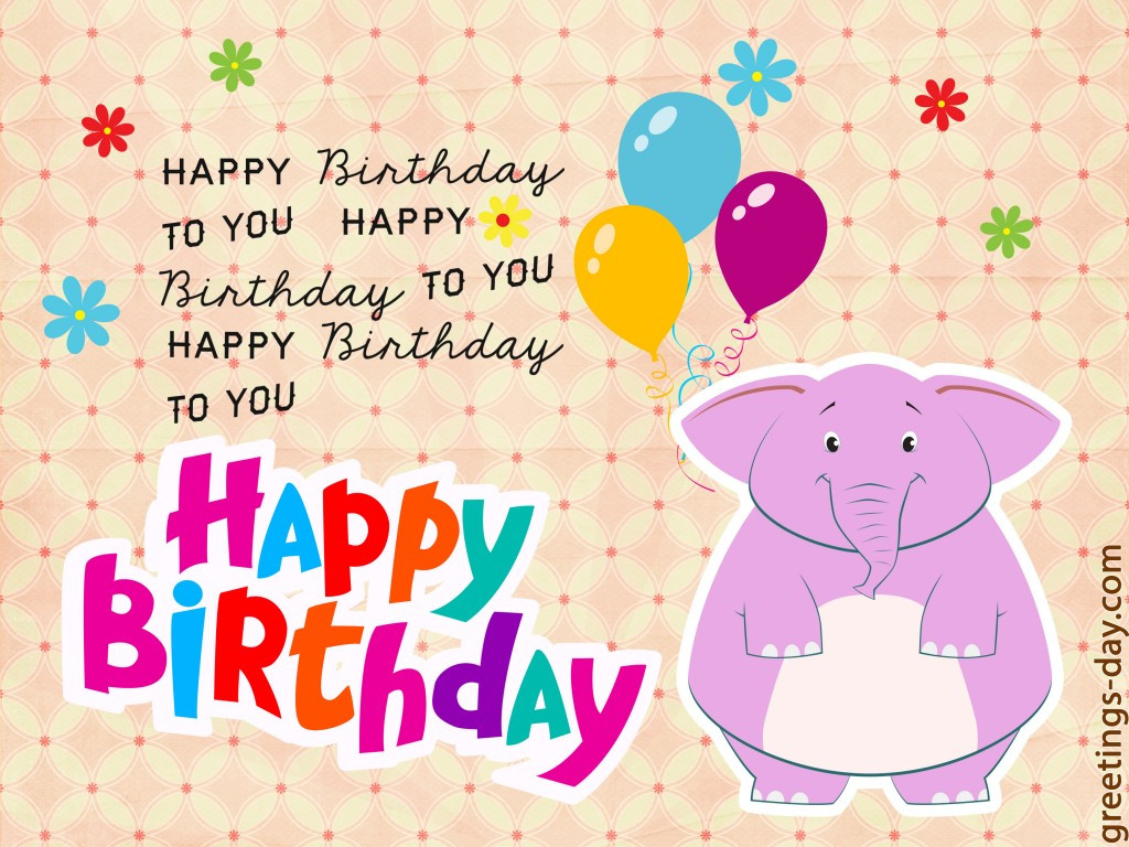 Happy Birthday Cards
 Happy birthday greeting Cards image to you friend