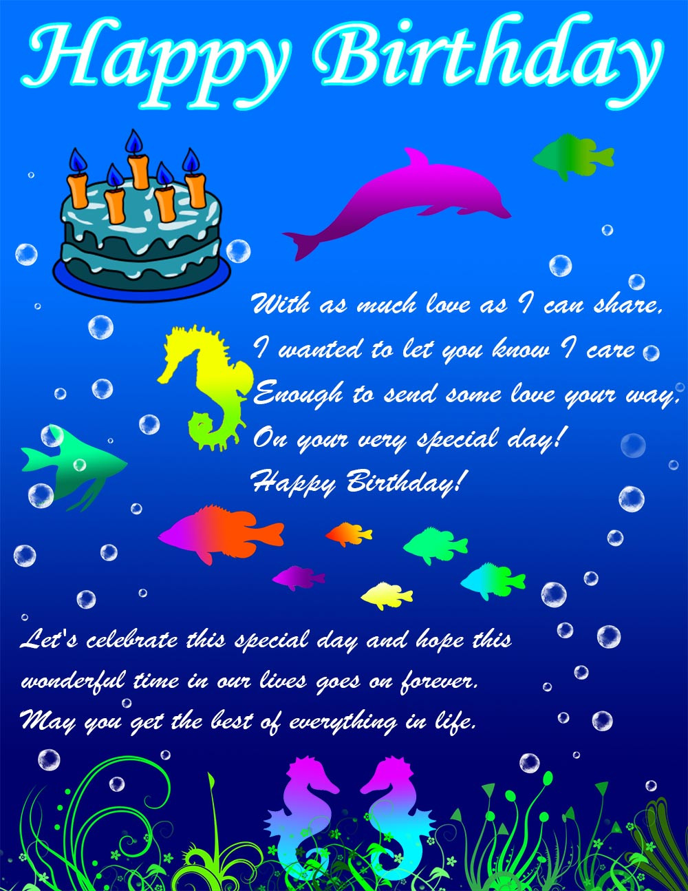 Happy Birthday Cards
 Example Greeting Card Happy Birthday google of genius