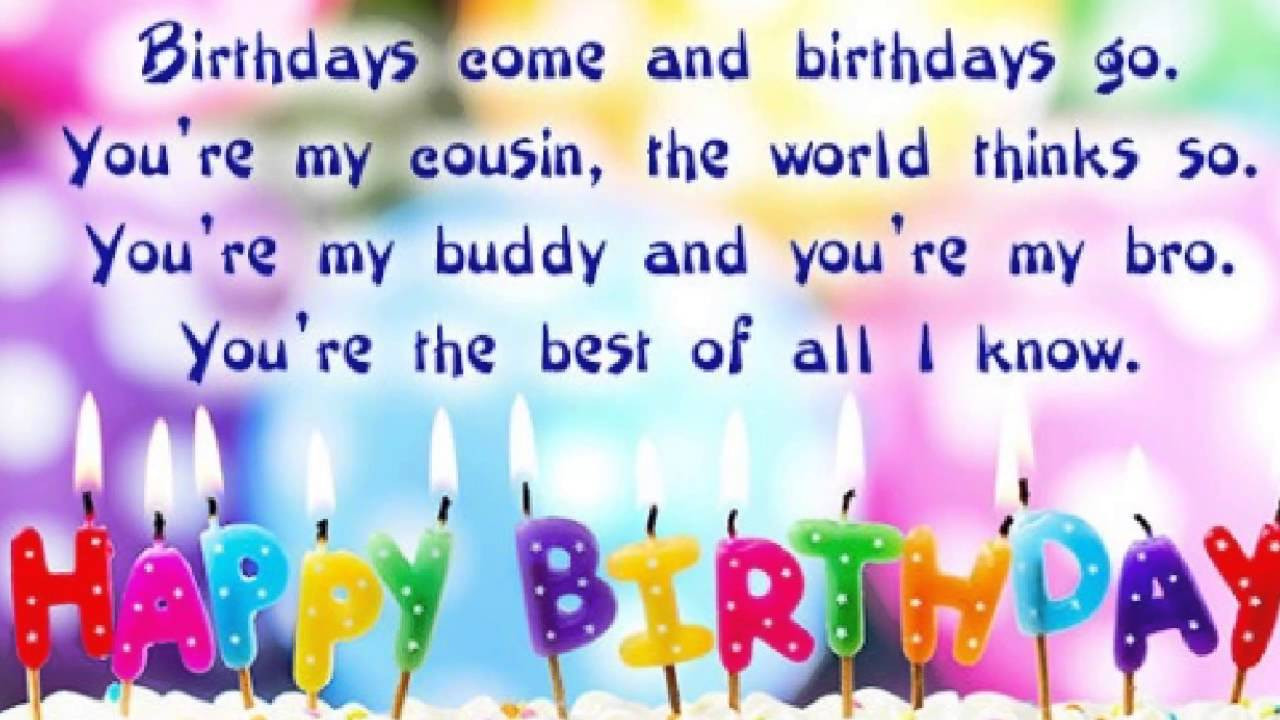 Happy Birthday Cousin Funny Quotes
 Happy Birthday Cousin Quotes